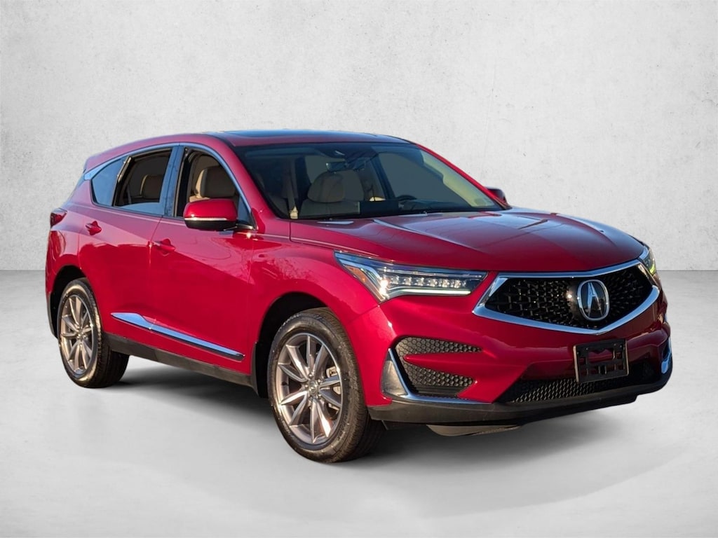 Certified 2021 Acura RDX w/Technology Package SUV