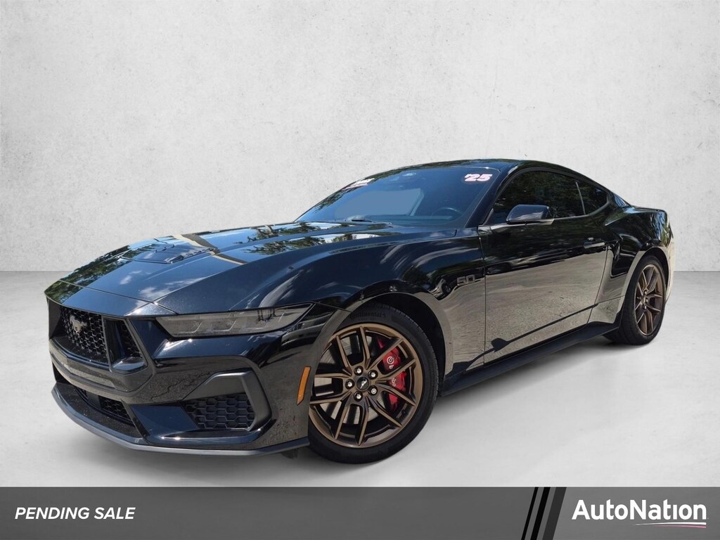 Used 2025 Ford Mustang GT Premium Coupe