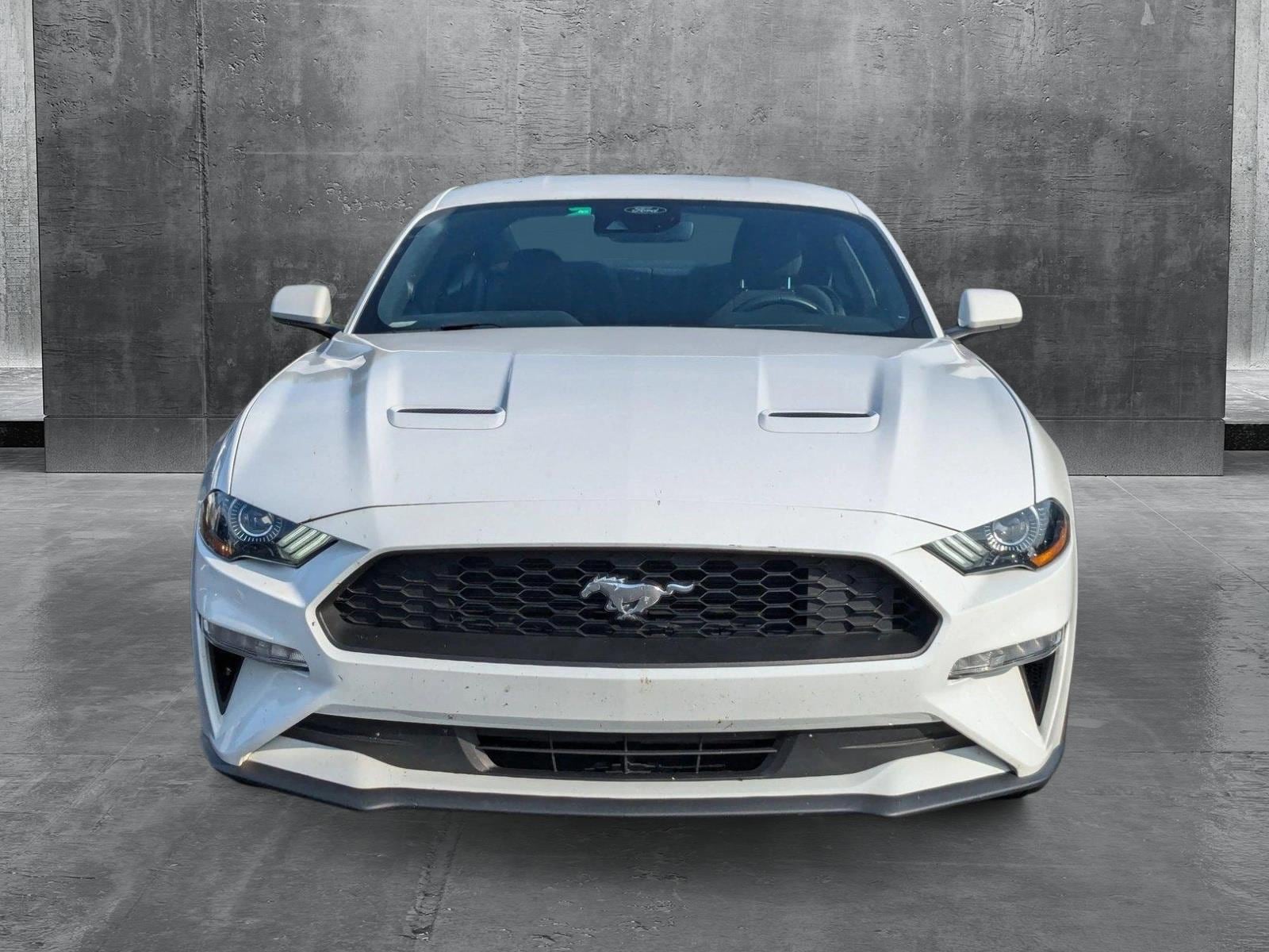 Used 2023 Ford Mustang EcoBoost with VIN 1FA6P8TH4P5100854 for sale in Sanford, FL
