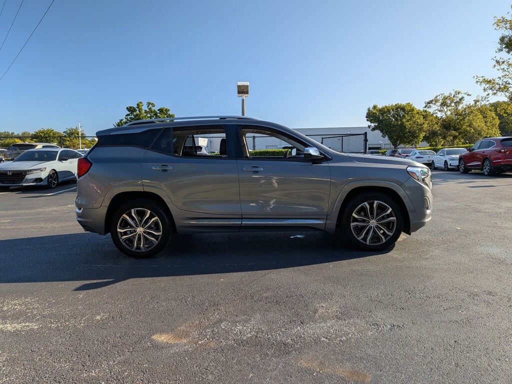 Used 2018 GMC Terrain Denali SUV