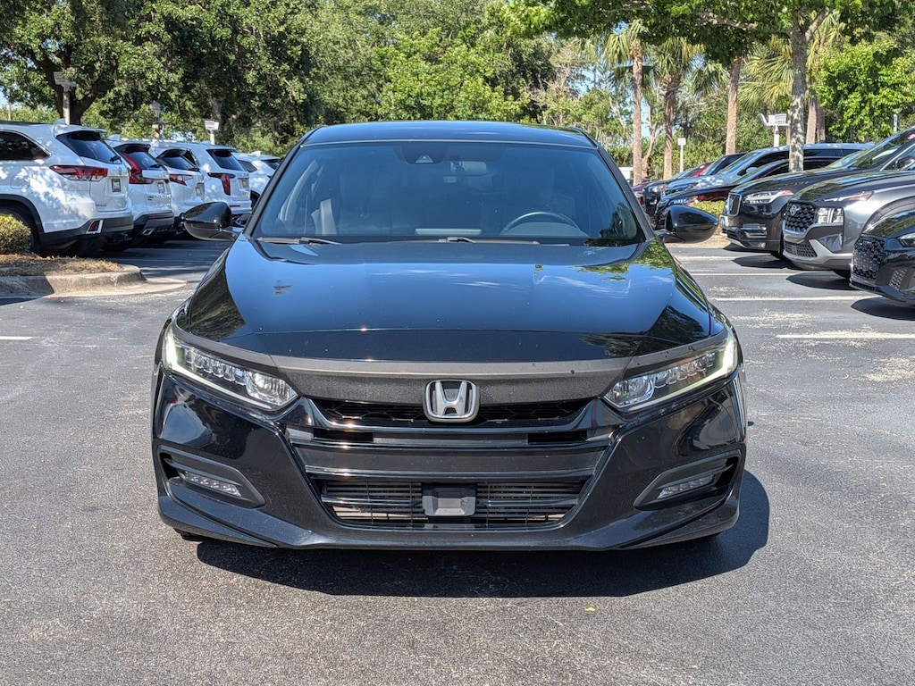 Used 2018 Honda Accord Sport 1.5T Sedan