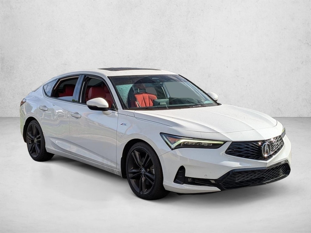 Certified 2024 Acura Integra w/A-Spec Technology Package Hatchback