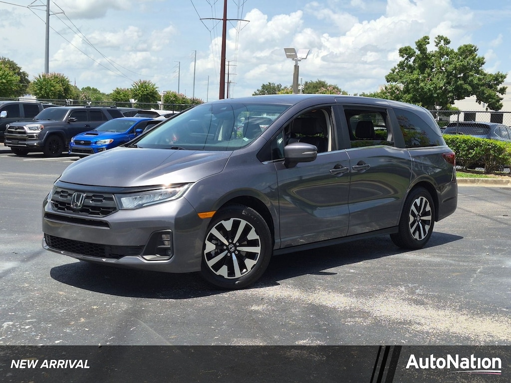 Used 2025 Honda Odyssey EX-L Van