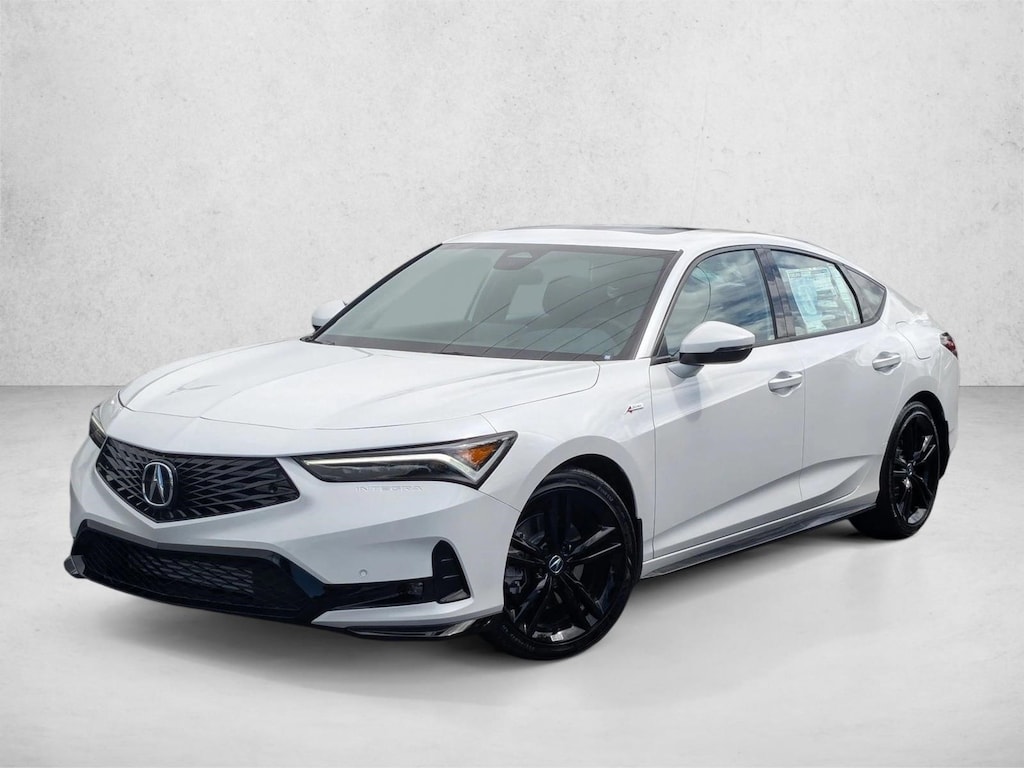 New 2026 Acura Integra w/A-Spec Technology Package Hatchback
