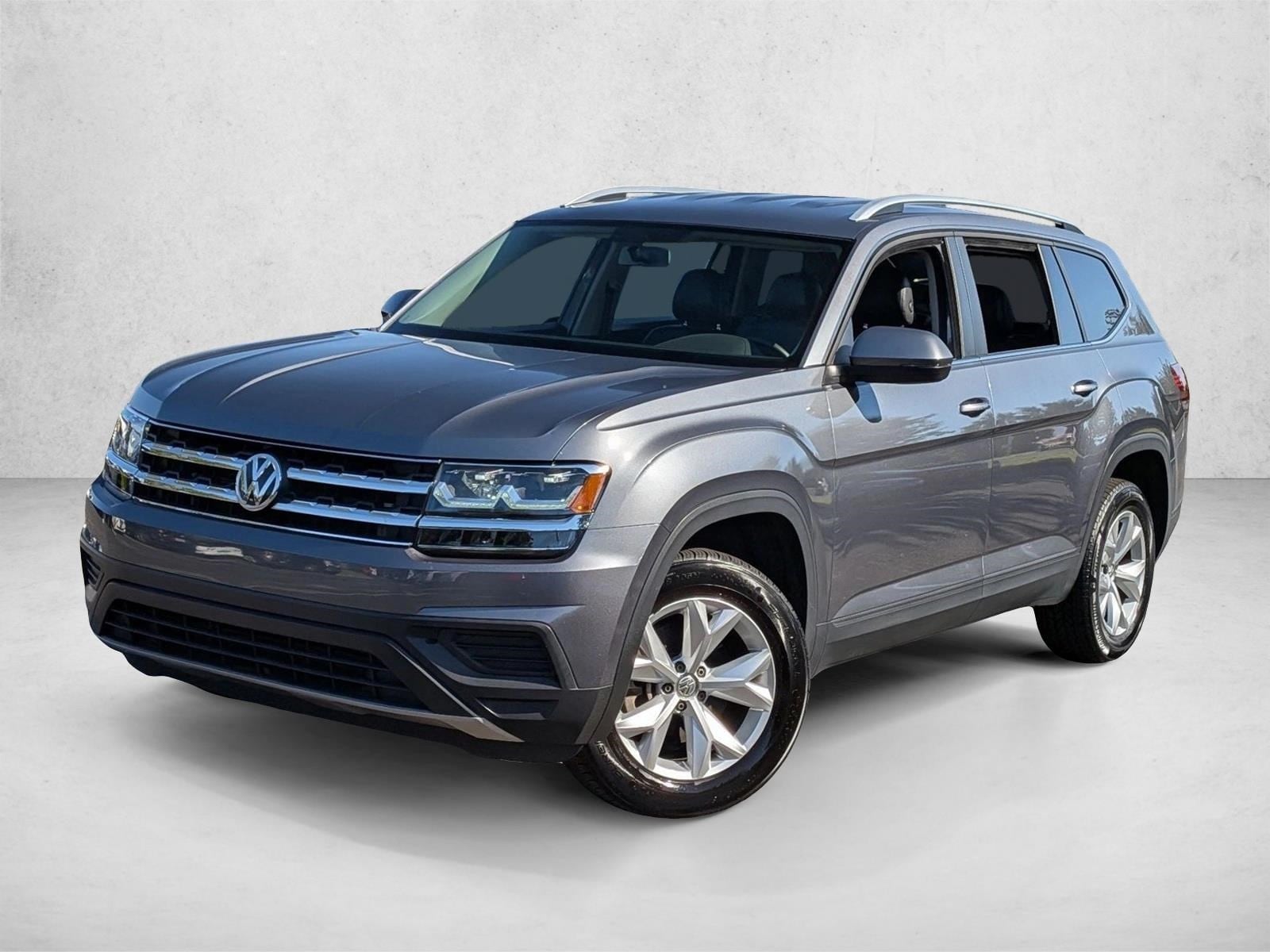 2018 Volkswagen Atlas S
