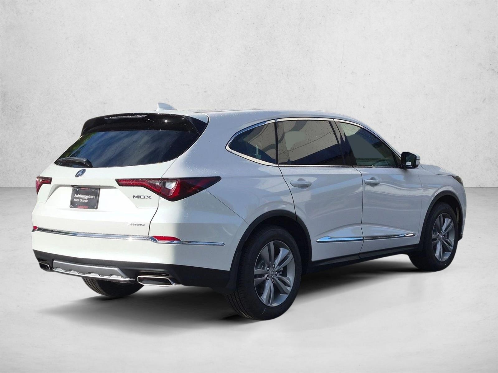 New 2026 Acura MDX SUV
