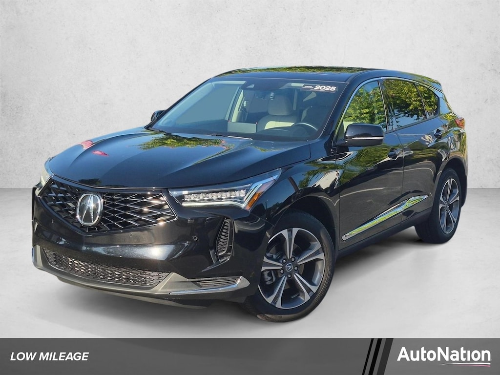 Certified 2025 Acura RDX w/Technology Package SUV