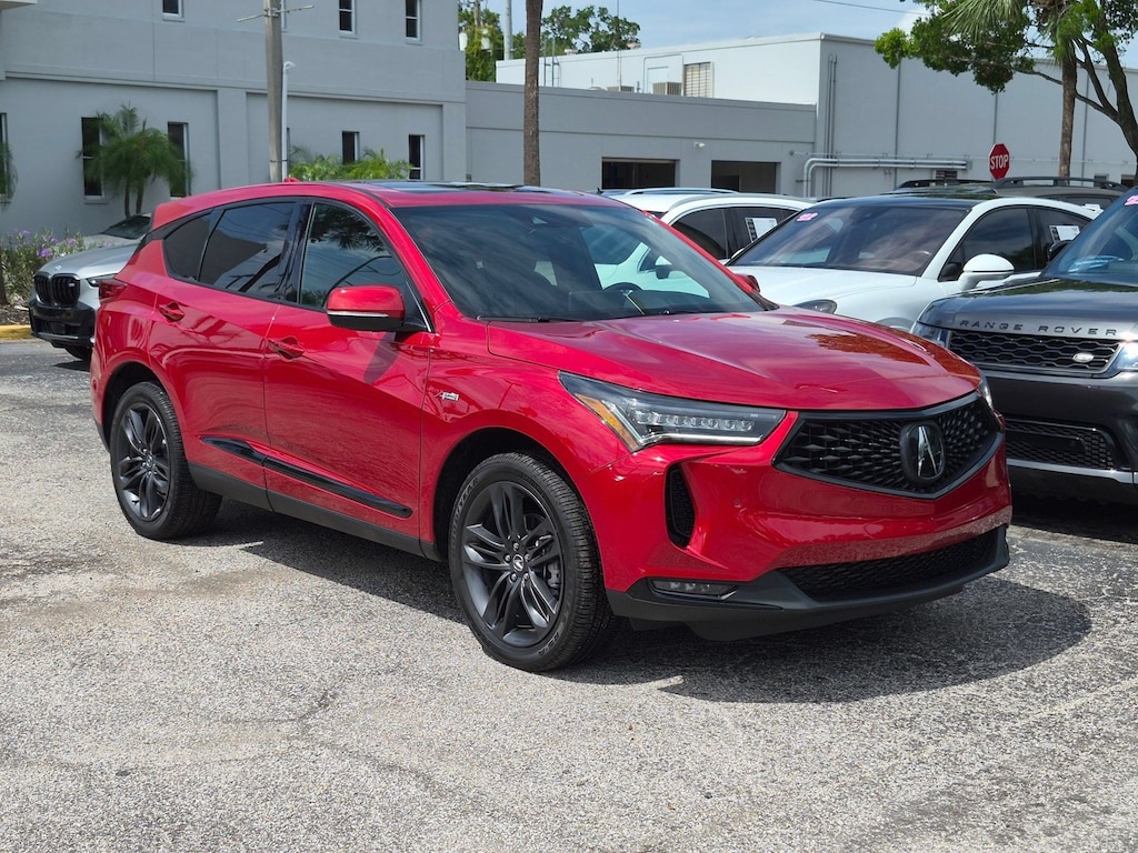 Certified 2022 Acura RDX w/A-Spec Package SUV