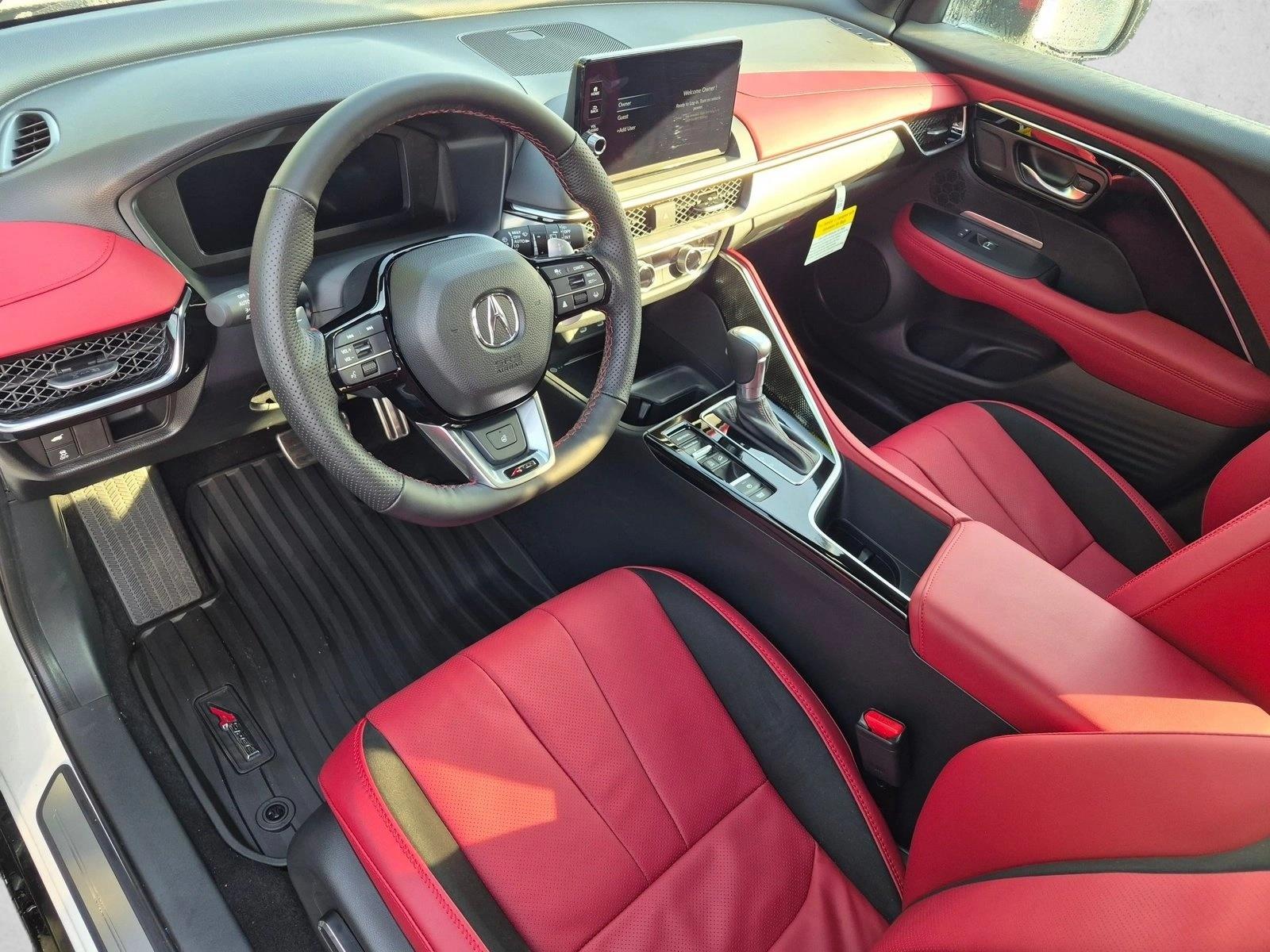 New 2026 Acura ADX w/A-Spec Advance Package SUV