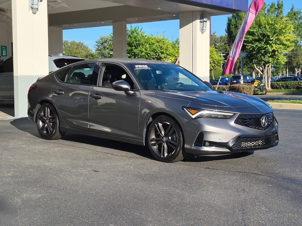 Used 2023 Acura Integra w/A-Spec Technology Package Hatchback