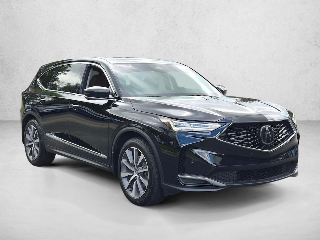Certified 2025 Acura MDX w/Technology Package SUV