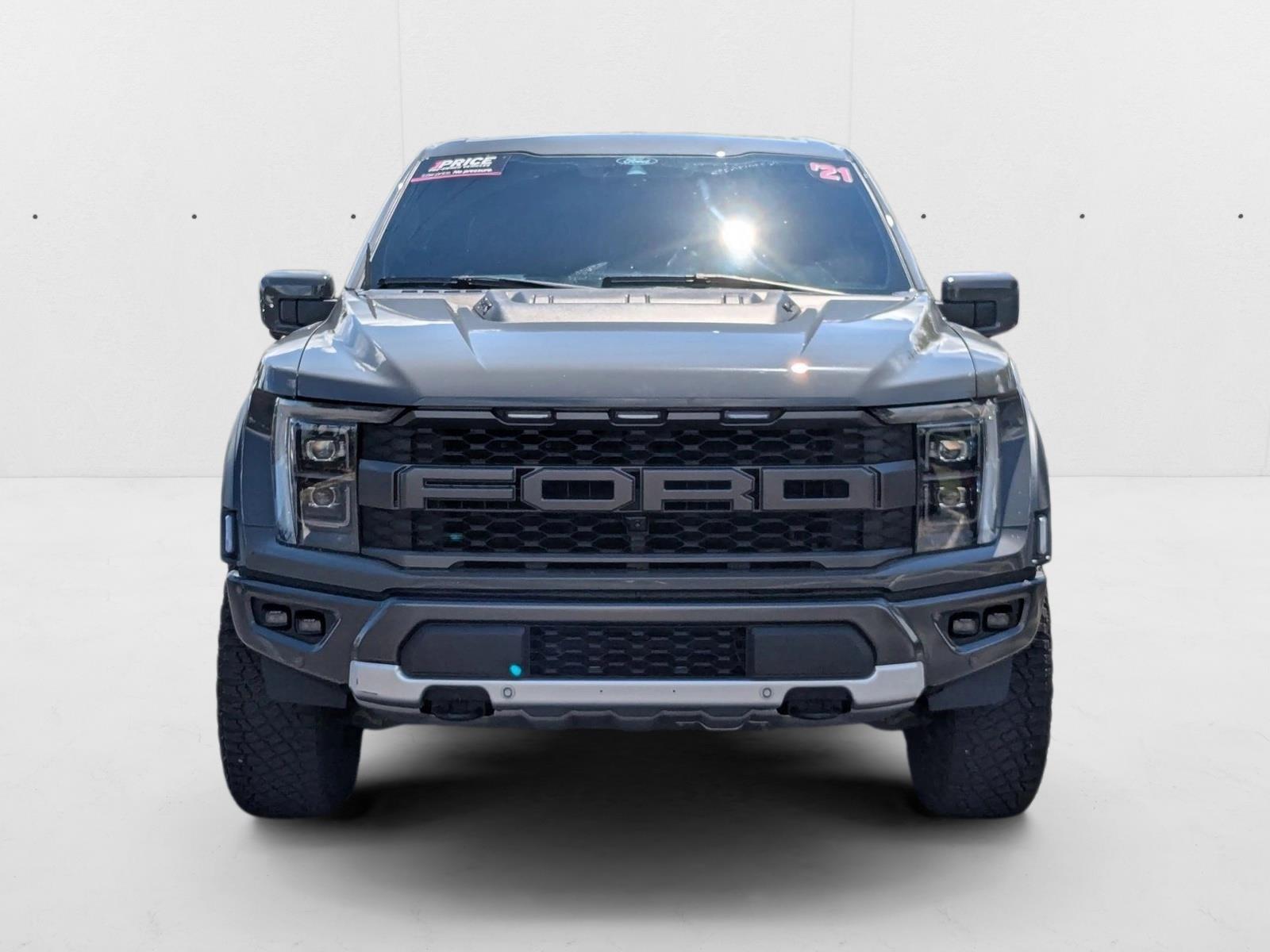 2021 Ford F-150 Raptor photo 2