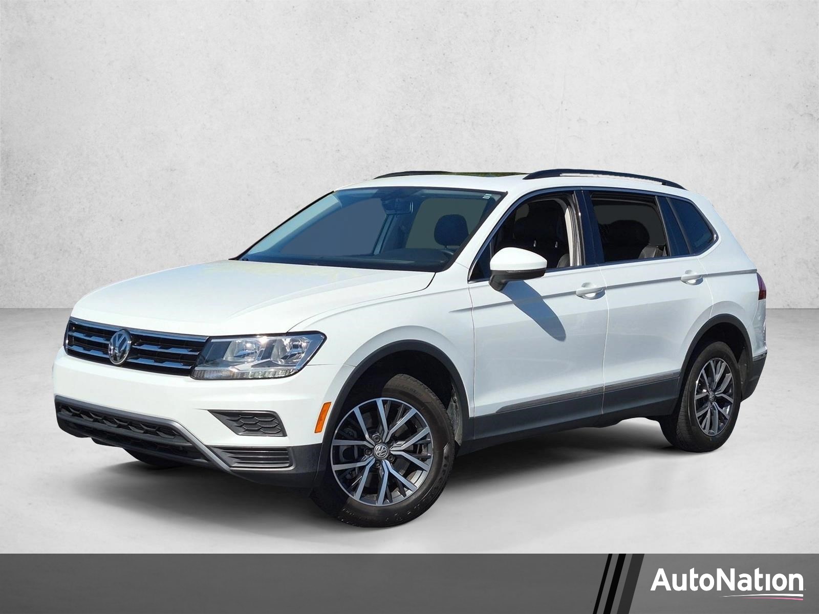 Used 2020 Volkswagen Tiguan SE SUV