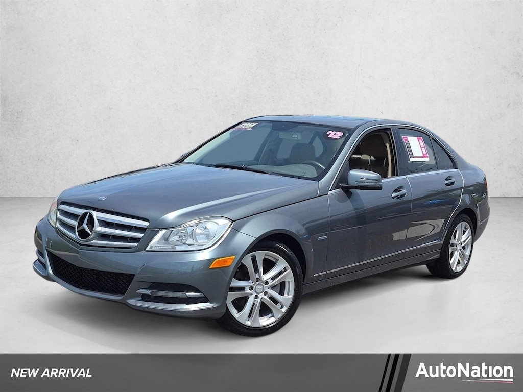 Used 2012 Mercedes-Benz C-Class C 250 Sport Sedan