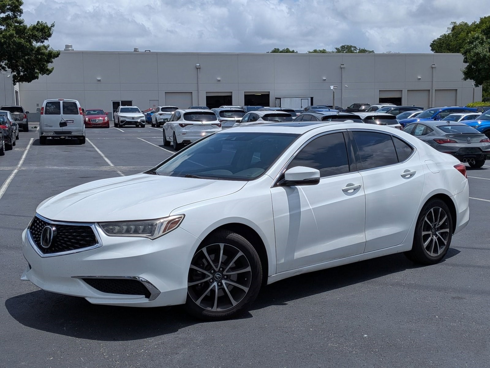2018 Acura TLX Base