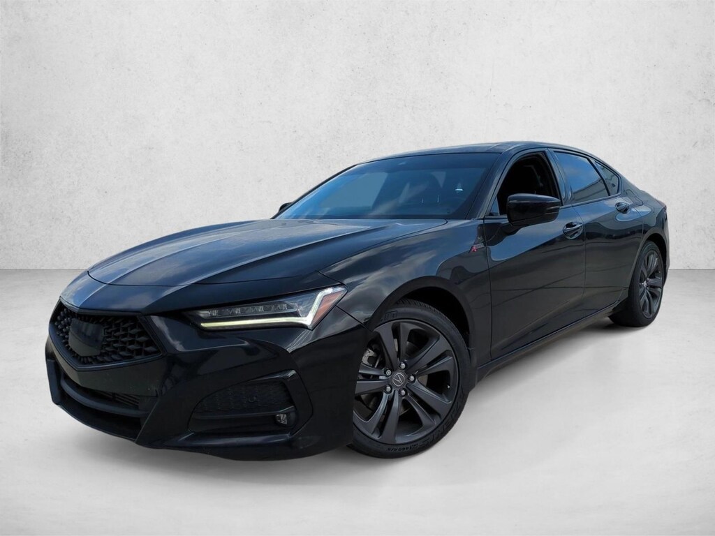 Certified 2022 Acura TLX w/A-Spec Package Sedan