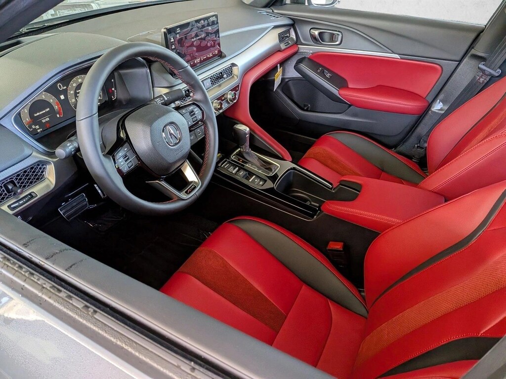 New 2026 Acura Integra w/A-Spec Technology Package Hatchback