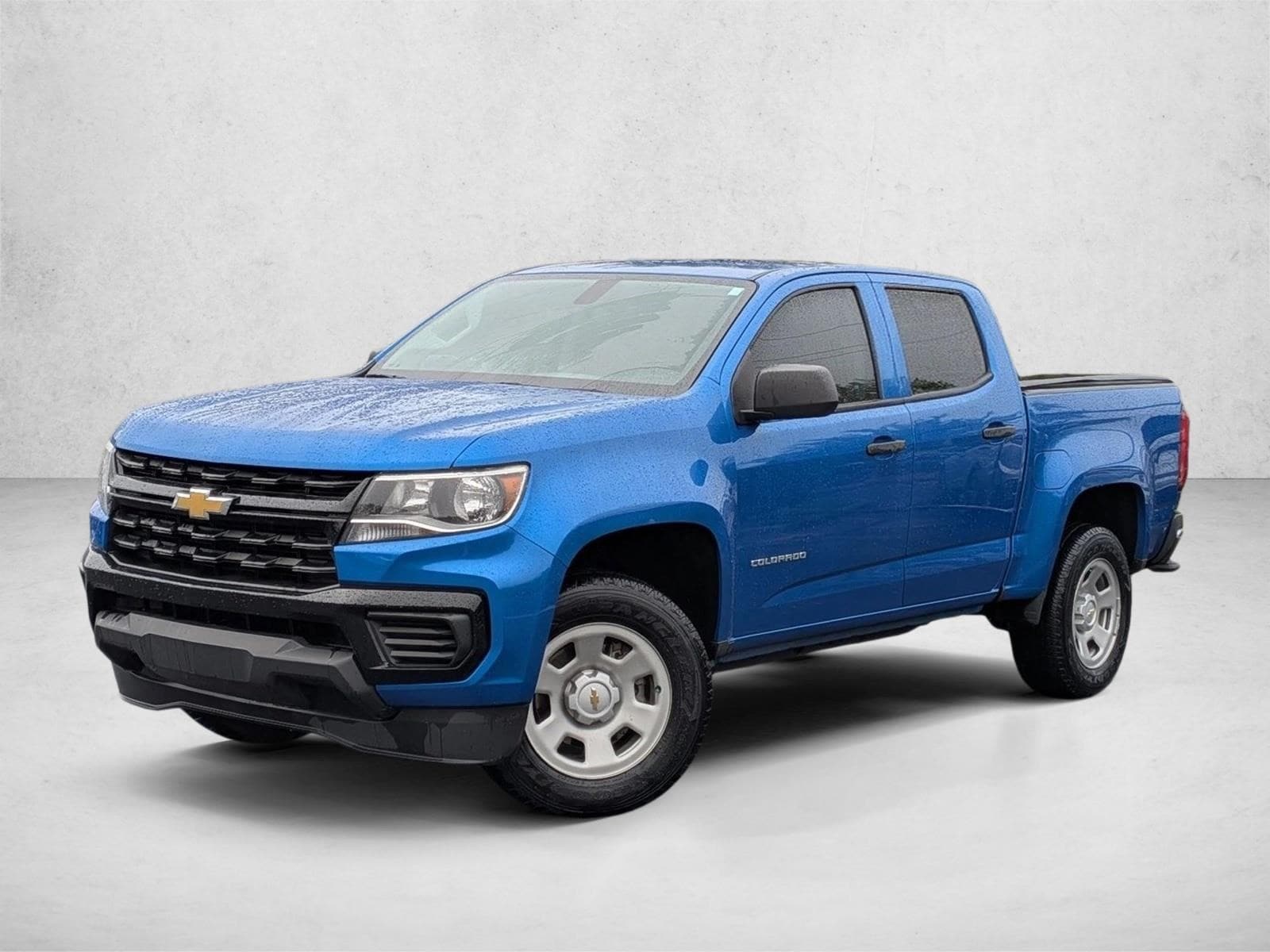 2022 Chevrolet Colorado Work Truck's photo