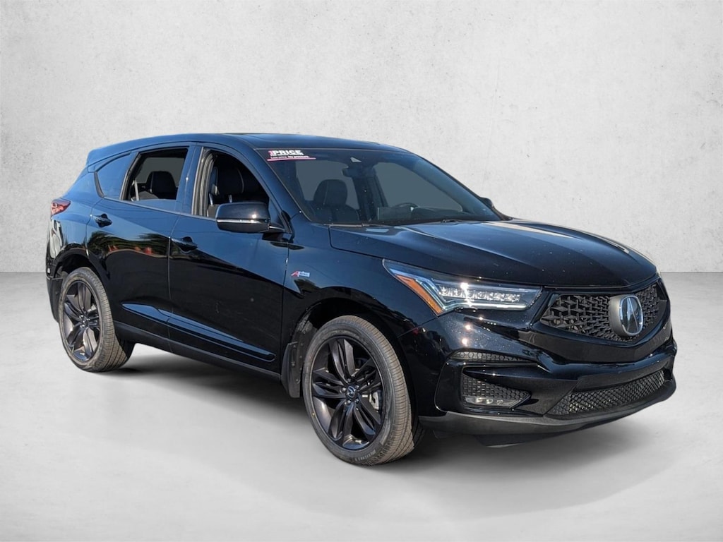 Used 2019 Acura RDX w/A-Spec Pkg SUV