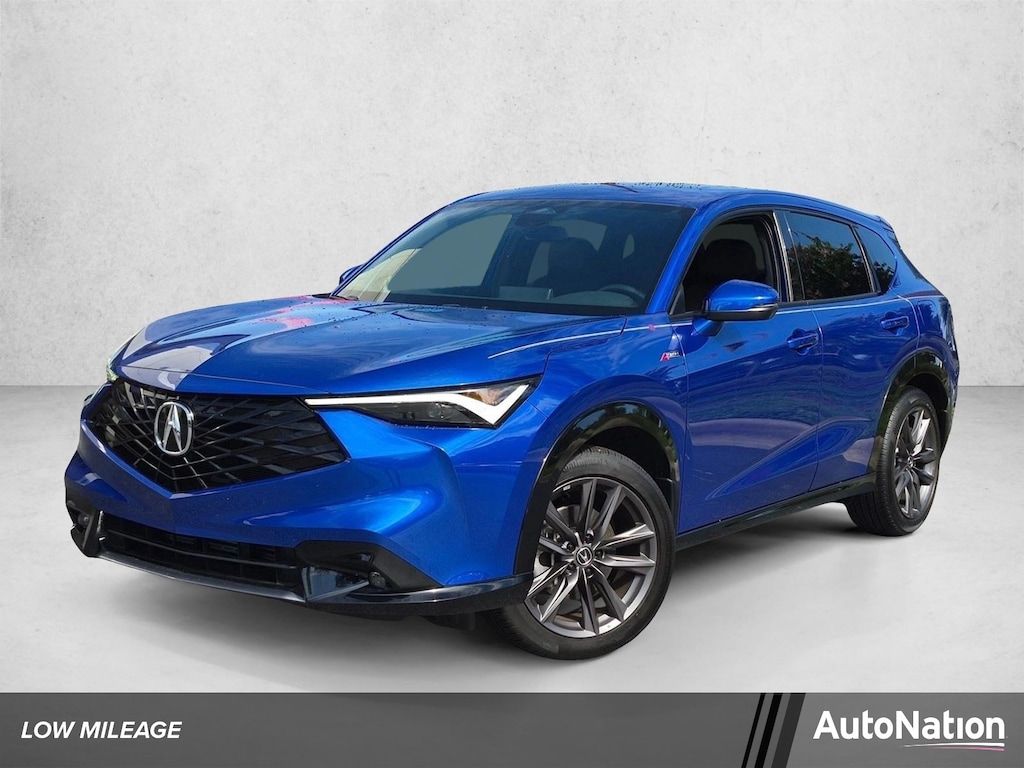 Certified 2025 Acura ADX w/A-Spec Package SUV