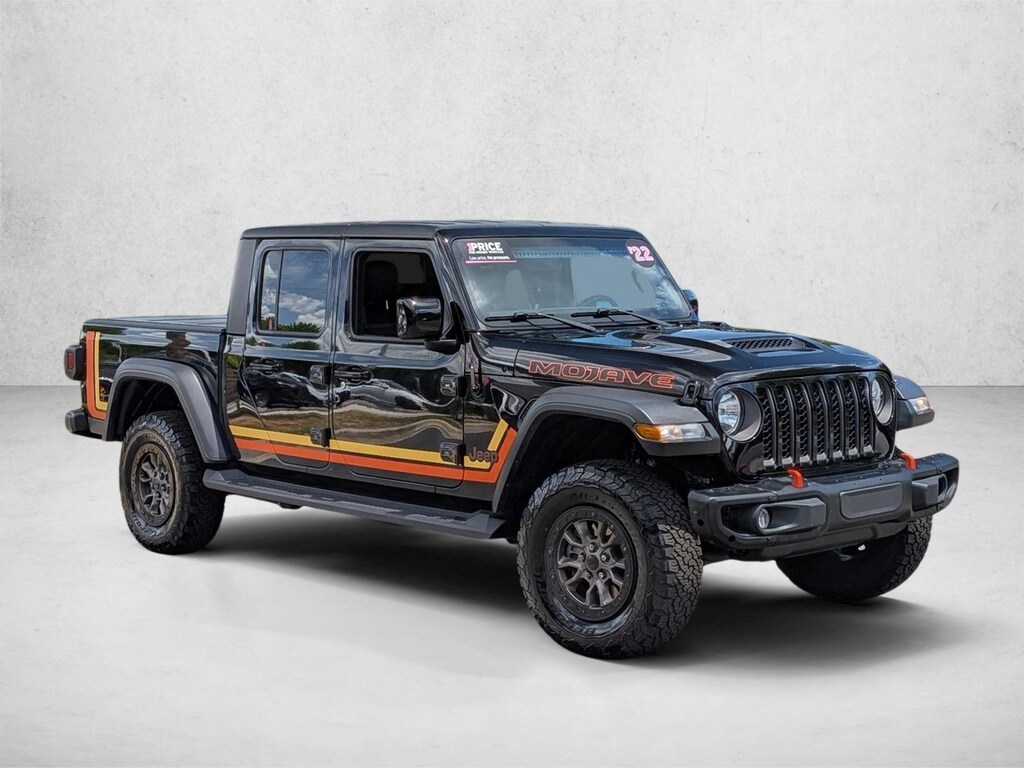 Used 2022 Jeep Gladiator Mojave Truck Crew Cab