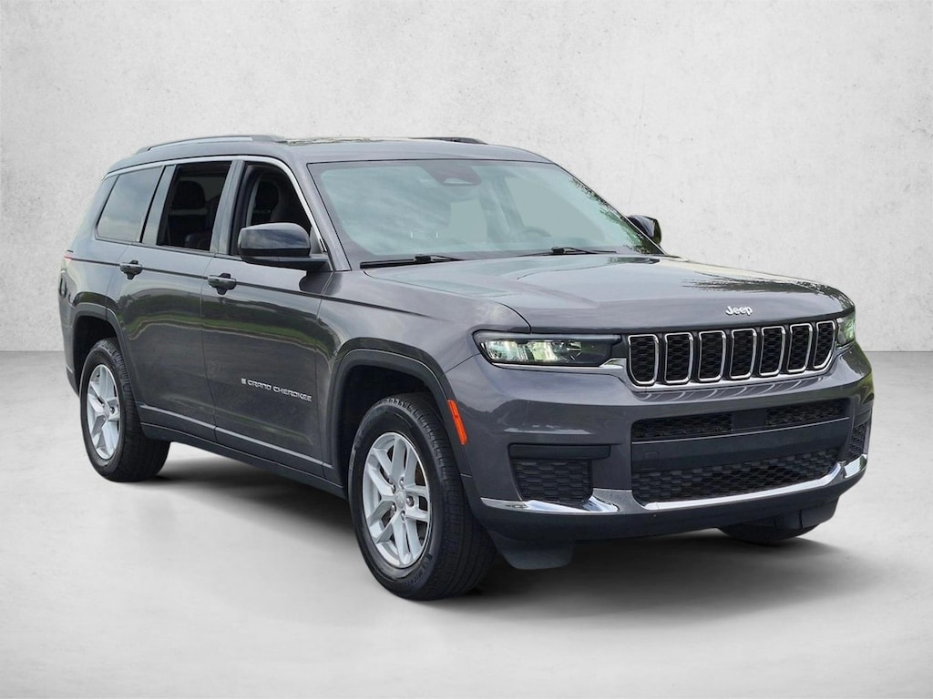 Used 2024 Jeep Grand Cherokee L Laredo SUV