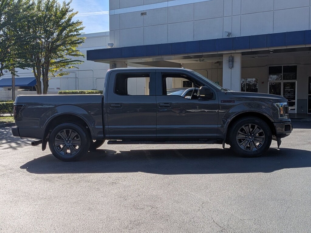 Used 2018 Ford F-150 XLT Truck SuperCrew Cab