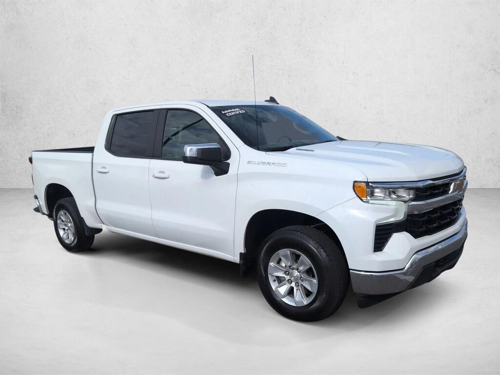 Used 2024 Chevrolet Silverado 1500 LT Truck Crew Cab