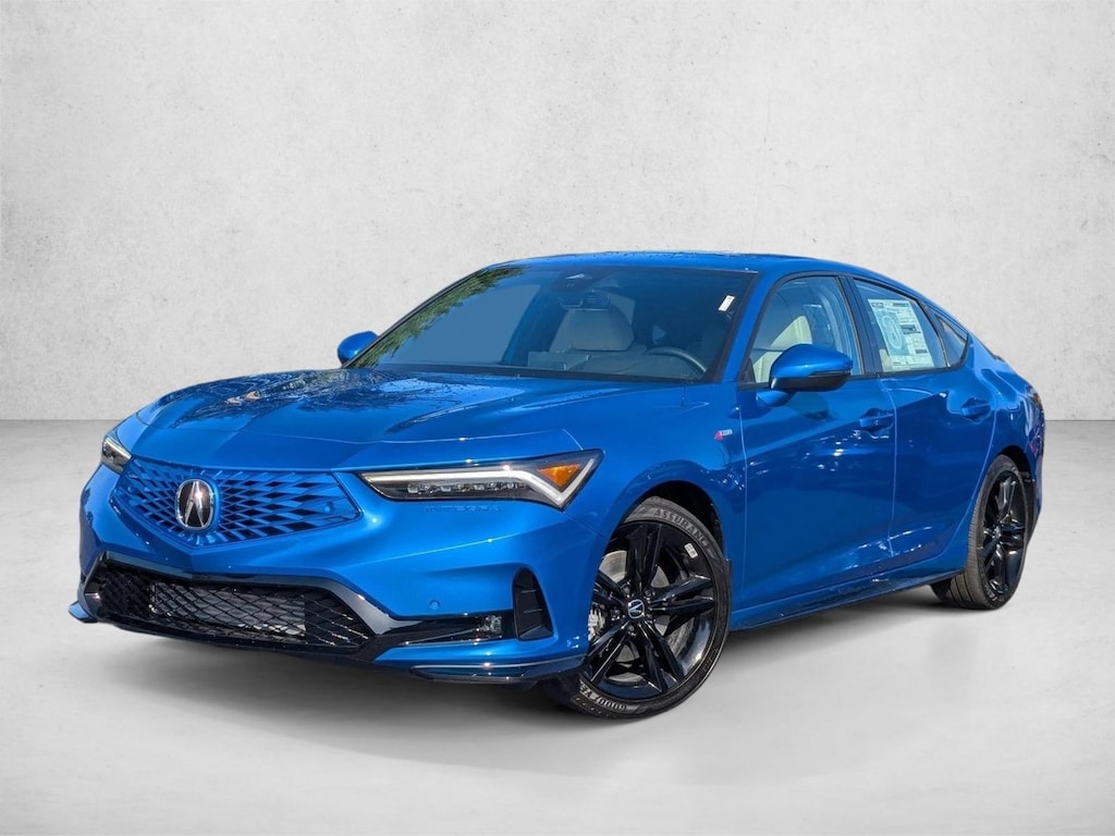 New 2026 Acura Integra w/A-Spec Technology Package Hatchback