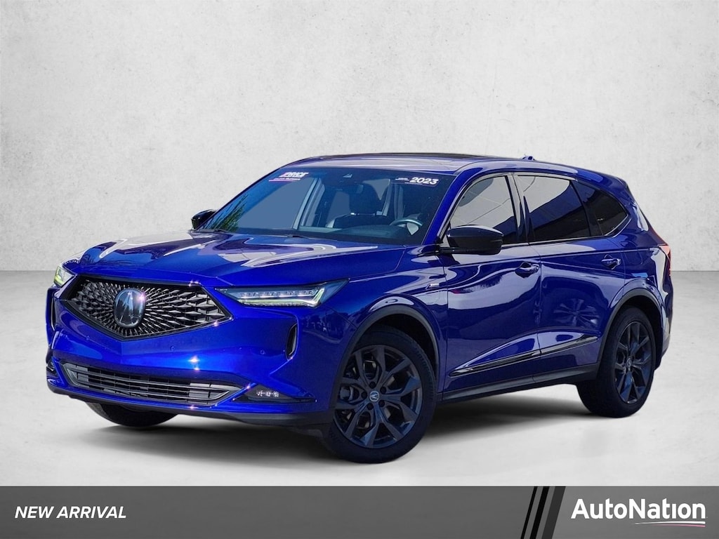 Certified 2023 Acura MDX w/A-Spec Package SUV