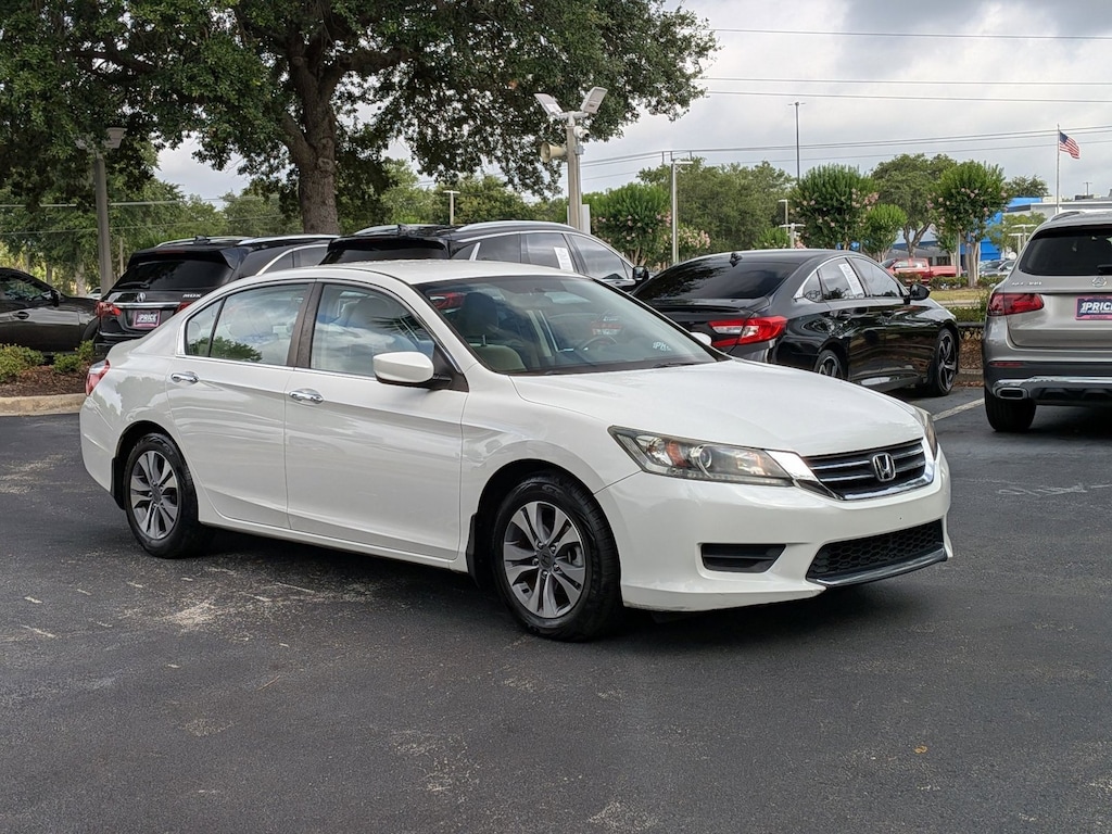 Used 2013 Honda Accord LX Sedan
