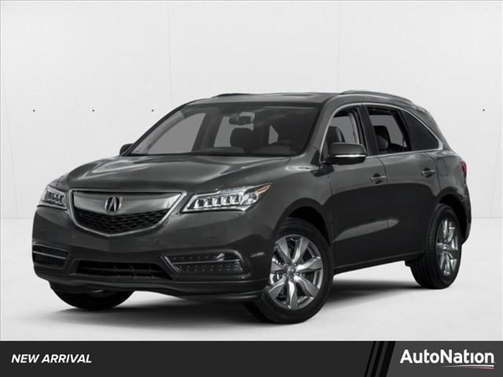 Used 2014 Acura MDX Advance/Entertainment Pkg SUV