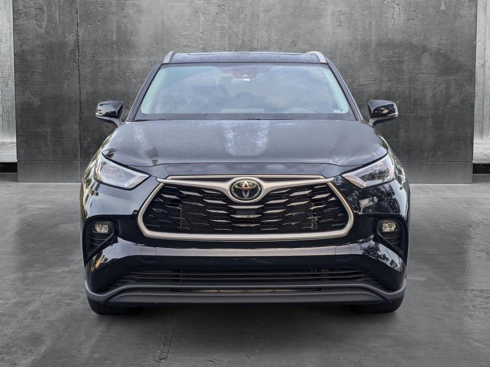Used 2023 Toyota Highlander XLE with VIN 5TDKDRAH0PS011108 for sale in Sanford, FL