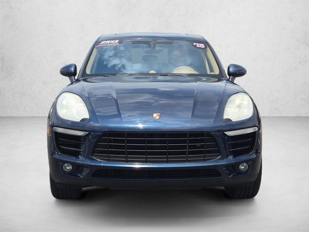 Used 2015 Porsche Macan S SUV