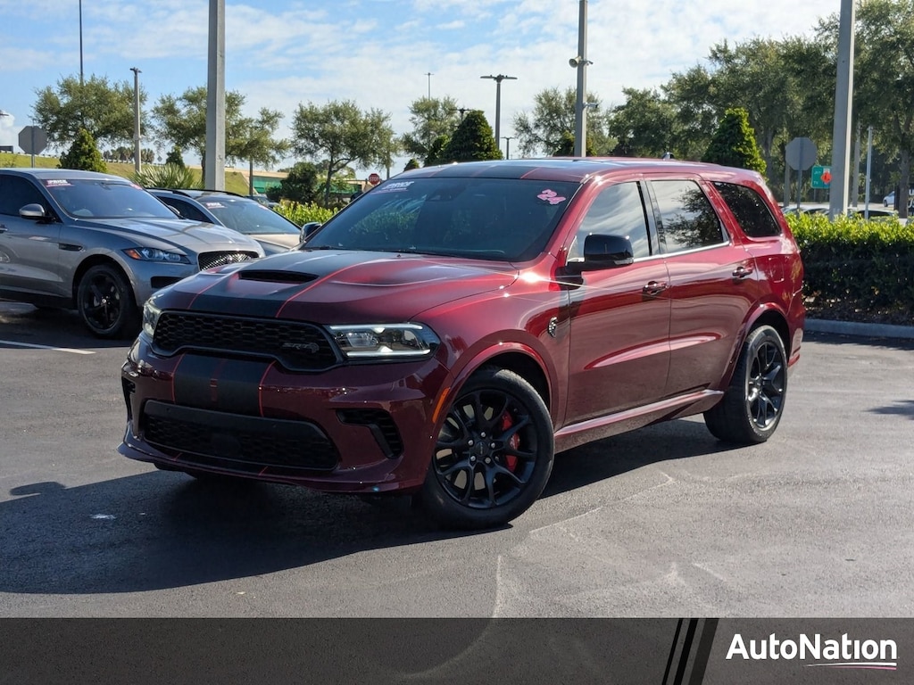 Used 2024 Dodge Durango SRT Hellcat Premium SUV