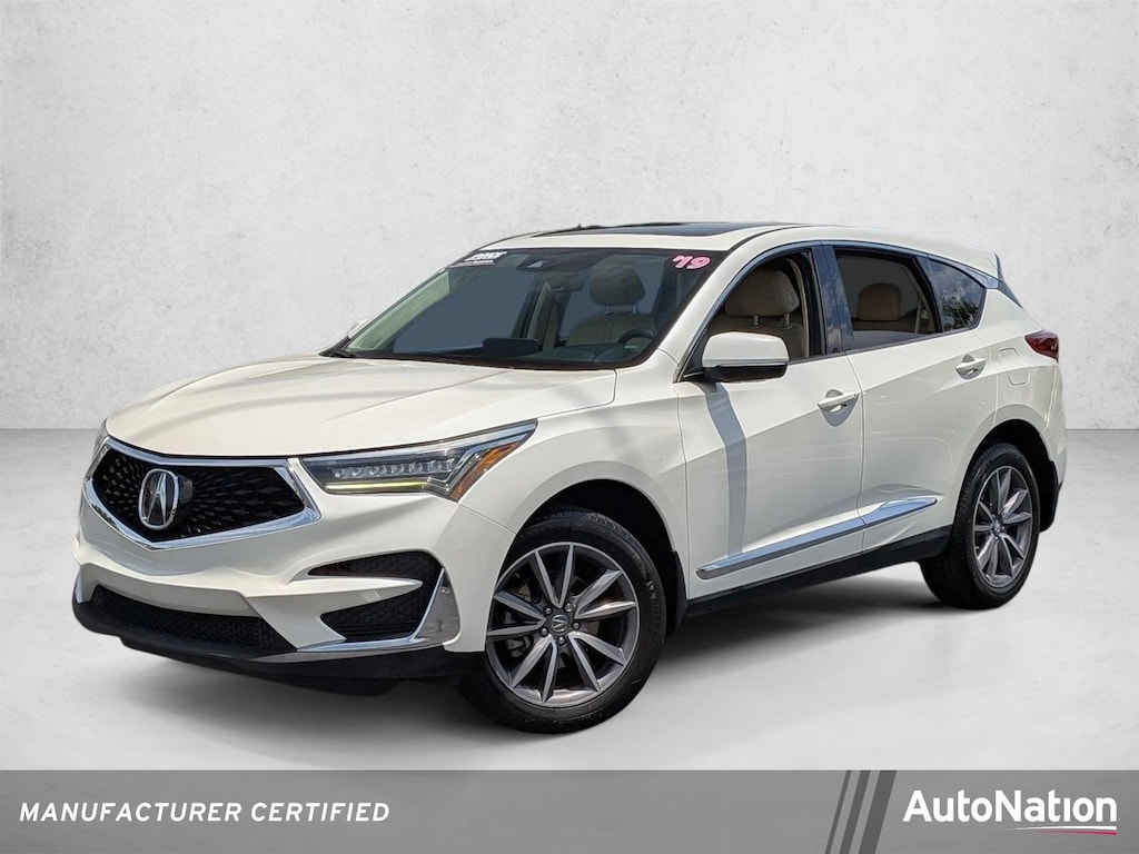 Certified 2019 Acura RDX w/Technology Pkg SUV
