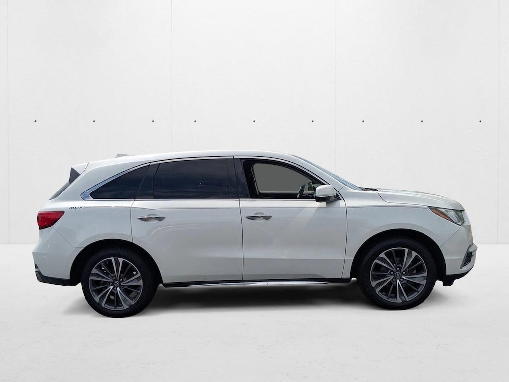 Used 2019 Acura MDX w/Technology Pkg SUV