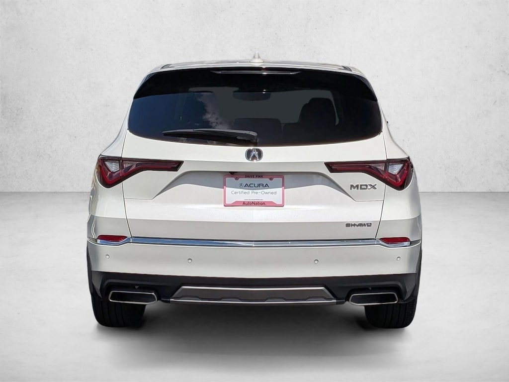 Certified 2025 Acura MDX w/Technology Package SUV