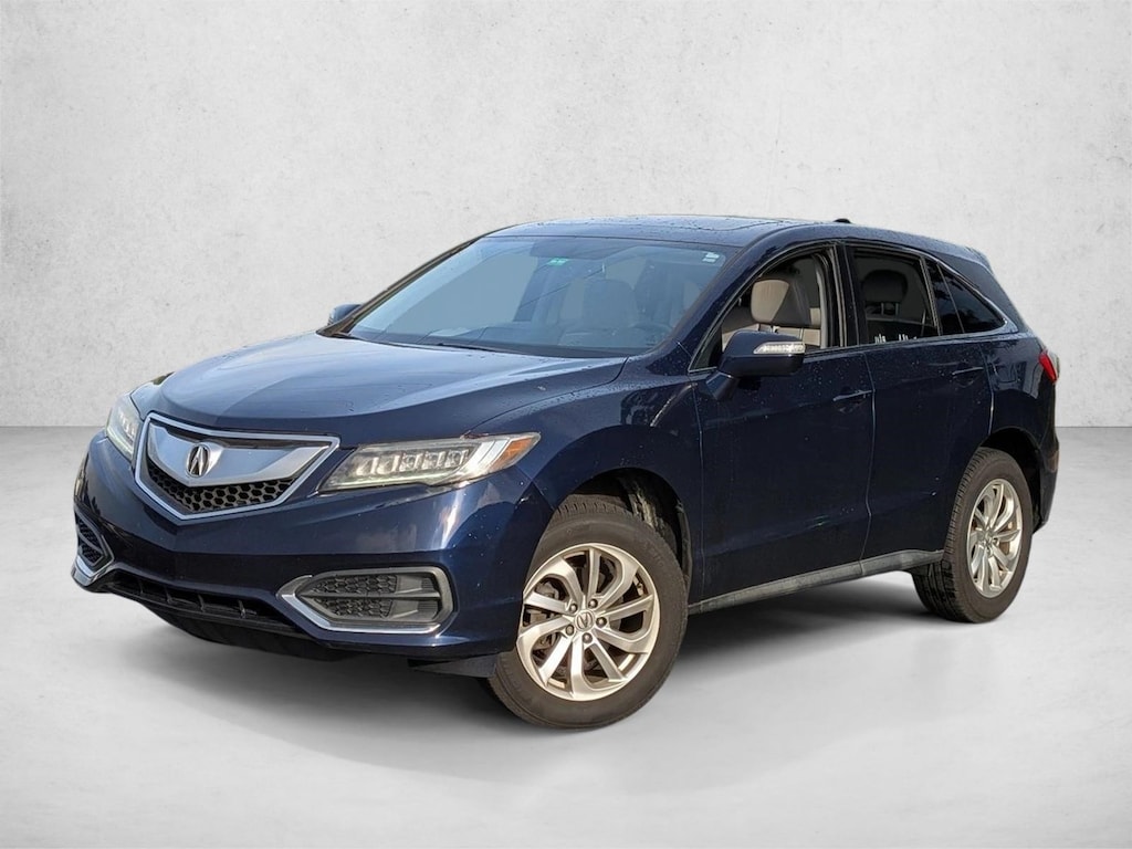 Used 2018 Acura RDX w/Technology Pkg SUV