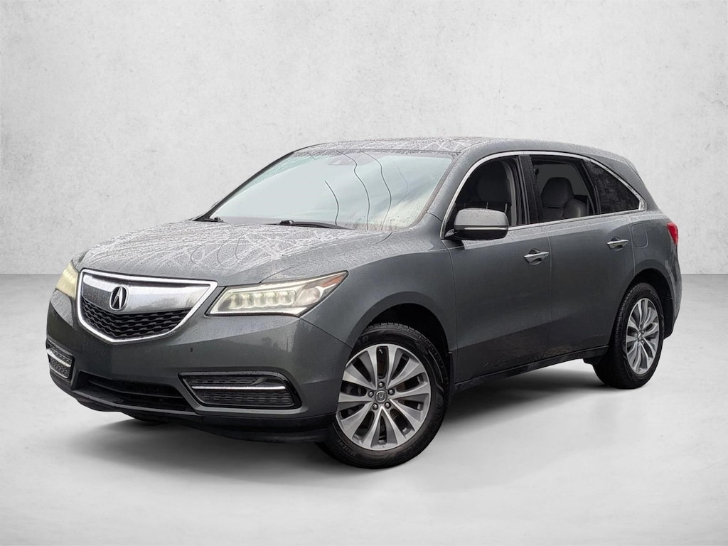 Used 2015 Acura MDX Tech Pkg SUV