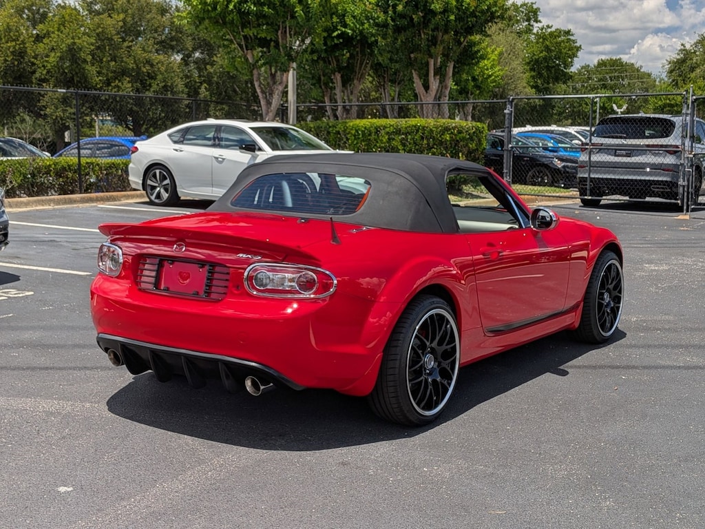 Used 2012 Mazda Mazda MX-5 Miata Touring Convertible