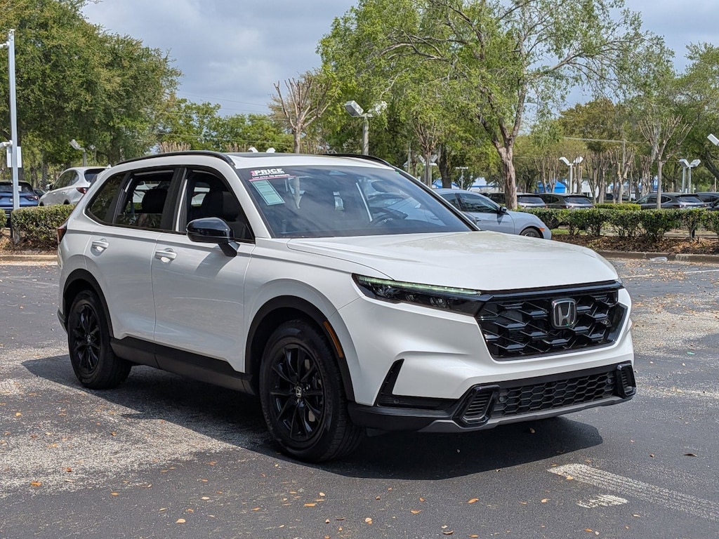 Used 2026 Honda CR-V Hybrid Sport-L SUV