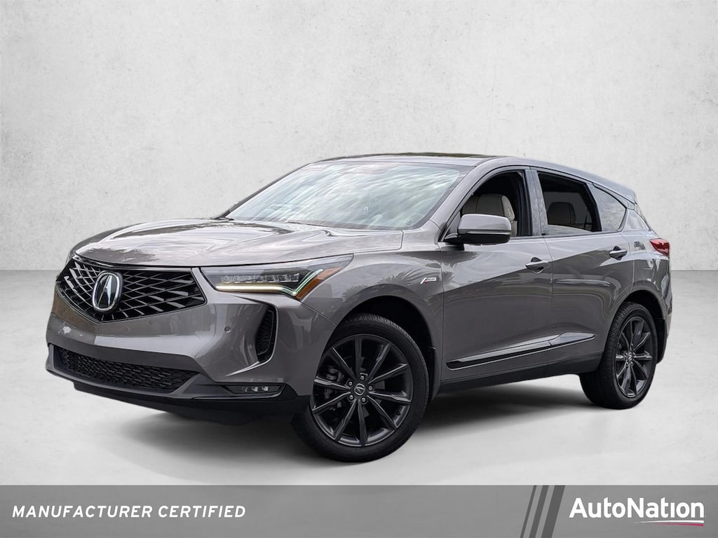 Certified 2025 Acura RDX w/A-Spec Package SUV