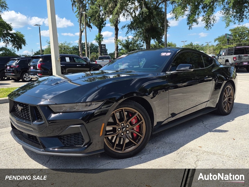 Used 2025 Ford Mustang GT Premium Coupe