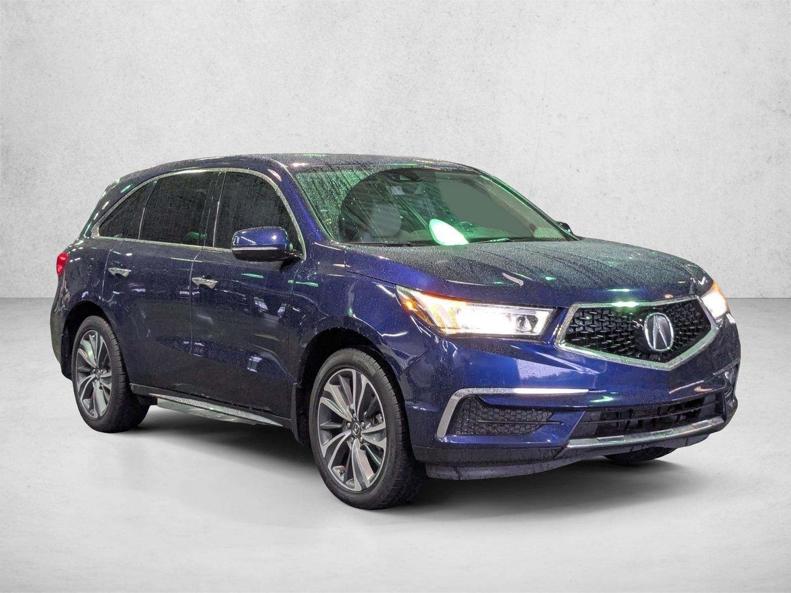 2019 Acura MDX Technology photo 3