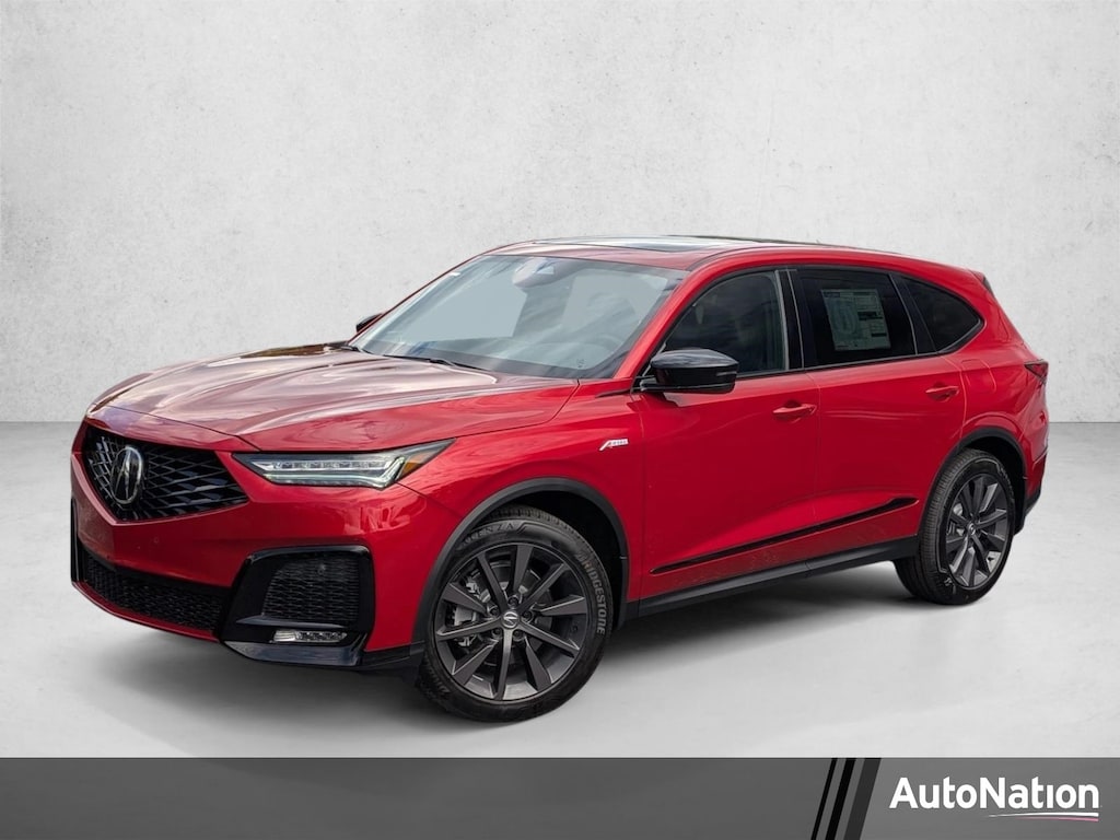 New 2026 Acura MDX w/A-Spec Package SUV