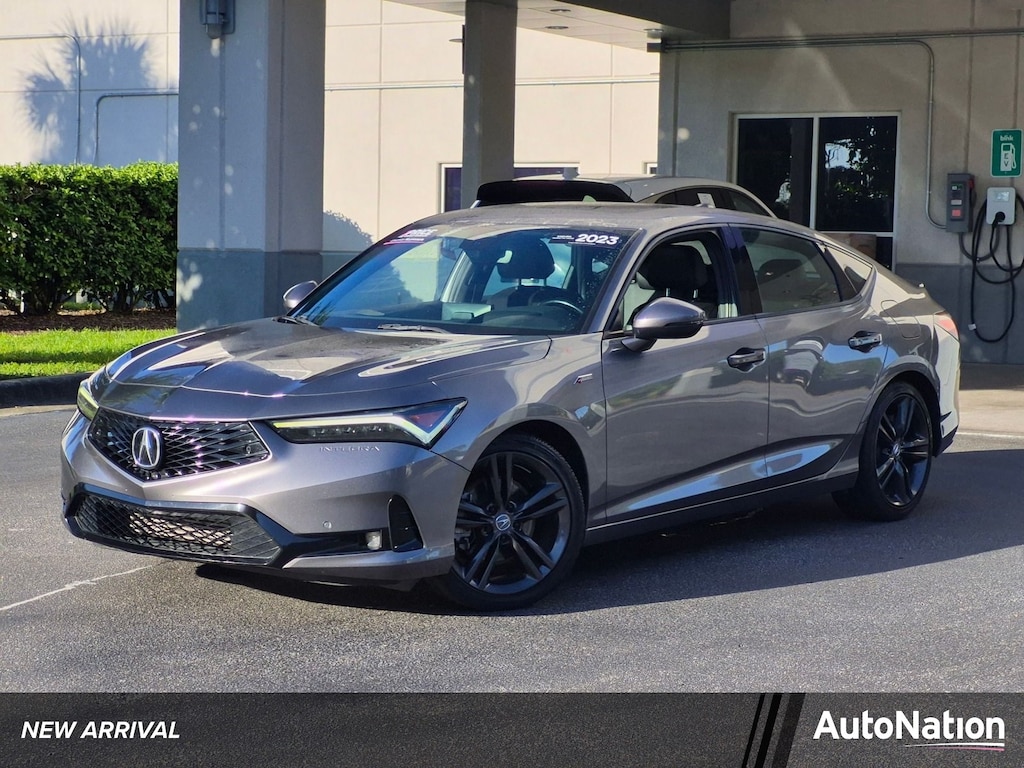 Used 2023 Acura Integra w/A-Spec Technology Package Hatchback