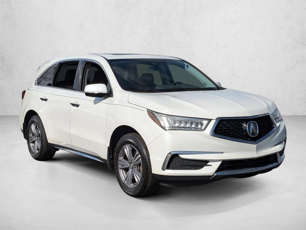 Certified 2020 Acura MDX SUV