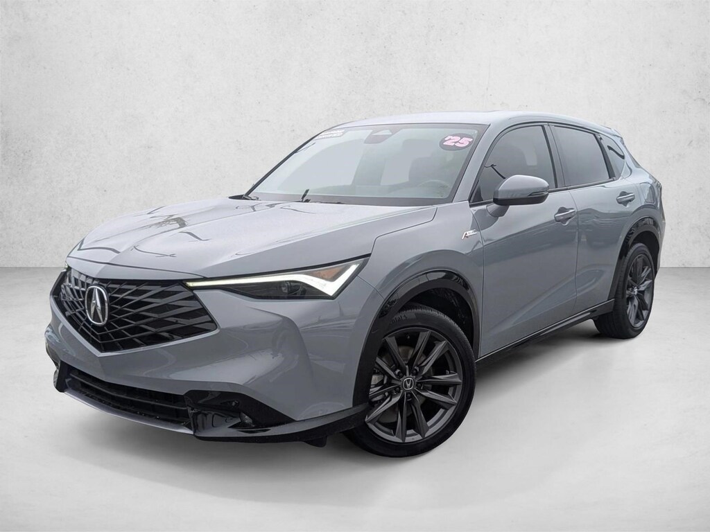 Used 2025 Acura ADX w/A-Spec Package SUV