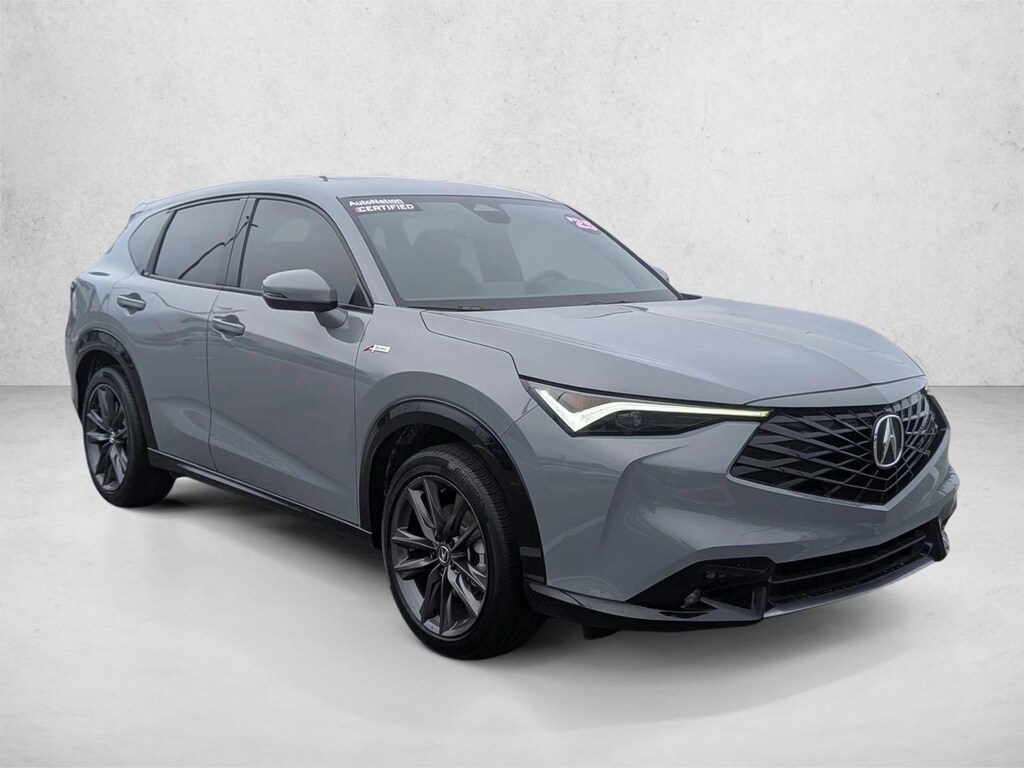 Used 2025 Acura ADX w/A-Spec Package SUV